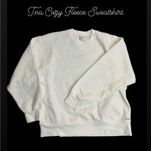 TNA cozy bf crewneck